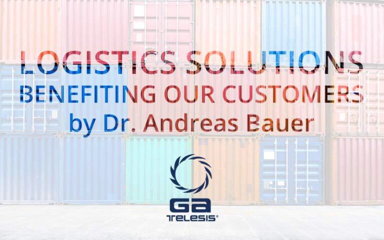 Read more about the article Logistics Solutions Benefiting our Customers By Dr. Andreas Bauer